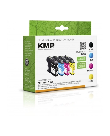 Kmp Tusz LC223VAL Kolorowy (15294005) nr 2