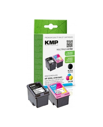 KMP H178V Promo Pack BK/Color kompatybilny z  HP 3YN10AE nr 1