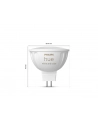 PHILIPS HUE White and color ambiance Inteligentny reflektor punktowy MR16 (929003575301) - nr 20