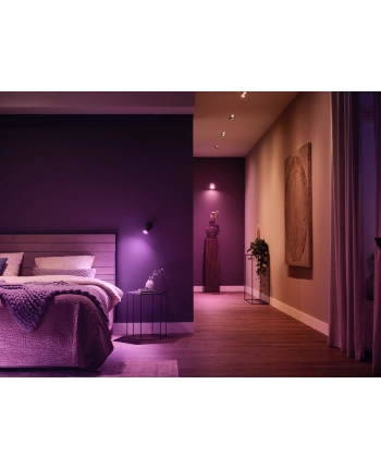 PHILIPS HUE White and color ambiance Inteligentny reflektor punktowy MR16 (929003575301) nr 2