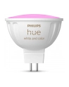 PHILIPS HUE White and color ambiance Inteligentny reflektor punktowy MR16 (929003575301) - nr 27