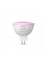 PHILIPS HUE White and color ambiance Inteligentny reflektor punktowy MR16 (929003575301) - nr 29