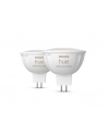 PHILIPS HUE White and color ambiance Inteligentny reflektor punktowy MR16 2szt (929003575302) - nr 19