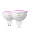 PHILIPS HUE White and color ambiance Inteligentny reflektor punktowy MR16 2szt (929003575302) - nr 27