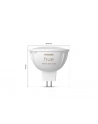 PHILIPS HUE White and color ambiance Inteligentny reflektor punktowy MR16 2szt (929003575302) - nr 3