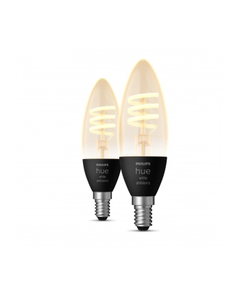 PHILIPS HUE White Ambiance Filament E14 2szt (929003145202) nr 2