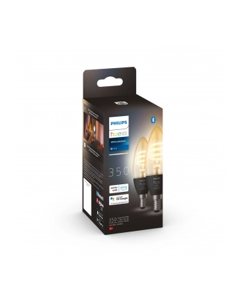 PHILIPS HUE White Ambiance Filament E14 2szt (929003145202) nr 1