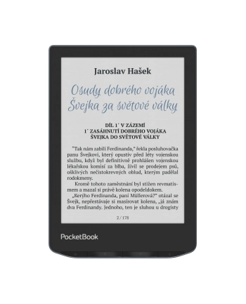 Ebook PocketBook Verse Pro Color 634 6''; E-Ink Kaleido 3 16GB Wi-Fi Stormy Sea