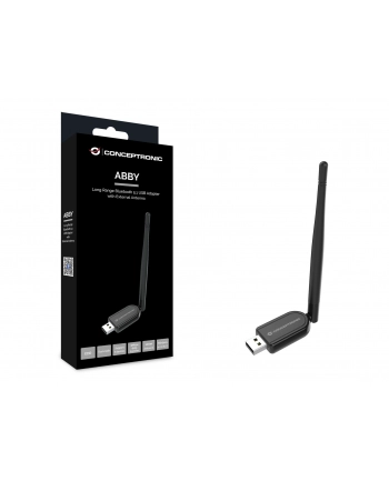 Conceptronic Adapter USB Bluetooth Adapter 5.1 NanoUSB 10- 20m schwarz (ABBY07B) nr 2