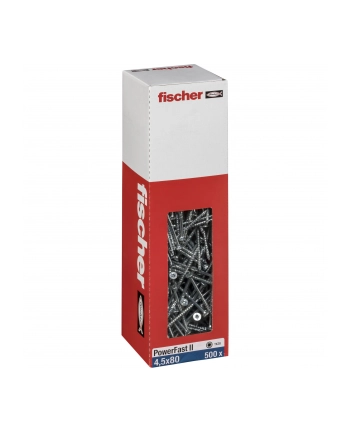 Fischer PowerFast II 4,5x80 SK TX TG blvz 500 nr 1