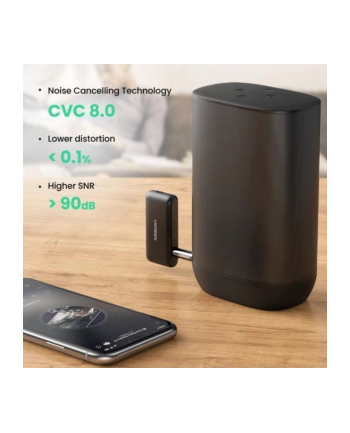 UGREEN TRANSMITER BLUETOOTH ADAPTER AUX MINI JACK 70303 nr 2