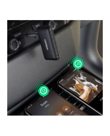 UGREEN TRANSMITER BLUETOOTH ADAPTER AUX MINI JACK 70303 nr 1