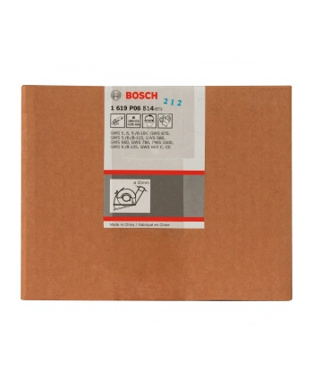 bosch powertools Bosch extraction hood with FS and SV 100/115mm, attachment nr 1
