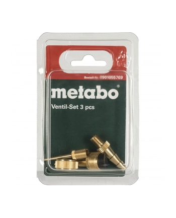 Metabo 3-Częścowy Zestaw Adapterów Do Pompowania 901055769 nr 1