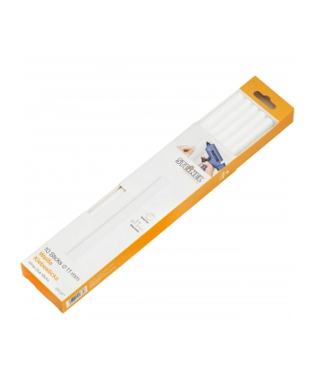 Steinel Wkład do pistoletów do klejenia Średnica 11 mm 250 mm biały 10 szt. 250 g 006808