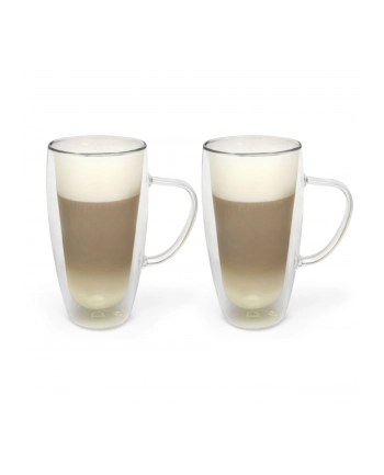 Filiżanki termiczne z podwójnymi ściankami szklane BREDEMEIJER THERMAL 400 ml 2 szt.