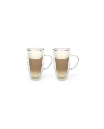 Filiżanki termiczne z podwójnymi ściankami szklane BREDEMEIJER THERMAL 400 ml 2 szt.