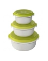 Emsa MICRO FAMILY 3 PACK Garnek żeliwny zielony 509741 - nr 3