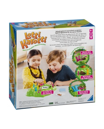 Ravensburger Lotti Carotti 22343 (wersja niemiecka) nr 2