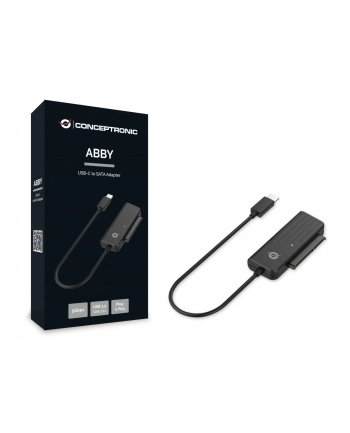 CONCEPTRONIC  USB-C DO 2.5 SATA HARD DISK ADAPTER / ABBY ADAPTER USB-C-NA SATA  () nr 1
