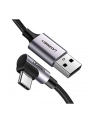 UGREEN KABEL USB   KABEL KĄTOWY USB - USB TYP C 2M 3A SZARY  (UGREEN_20200508120523) - nr 7