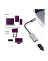 Marmitek Adapter USB Connect USB-C - DisplayPort Srebrny (8371) - nr 8