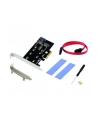 Conceptronic Karta Adaptera Pci Express X4 Dla Dysku Ssd M.2 Pcie (EMRICK05B) - nr 26