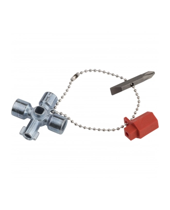 Knipex Klucz wielofunkcyjny do szaf sterowniczych 001102 nr 1
