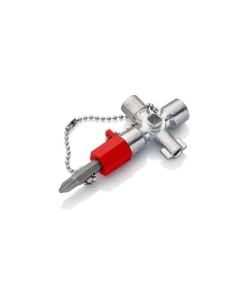 Knipex Klucz wielofunkcyjny do szaf sterowniczych 001102 nr 2
