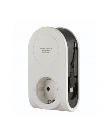 REV USB Charger Flex 3in1 0,8 m + 1x socket nr 2