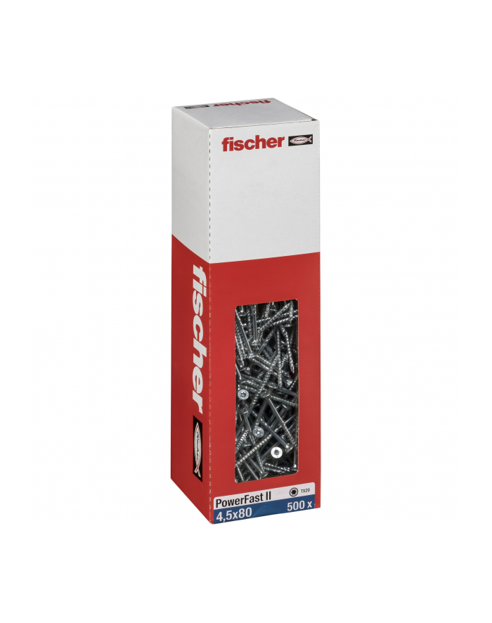 Fischer PowerFast II 4,5x80 SK TX TG blvz 500 główny