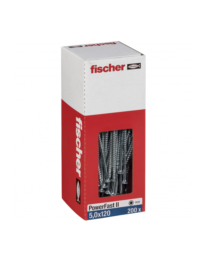 Fischer PowerFast II 5,0x120 SK TX TG blvz 200 główny