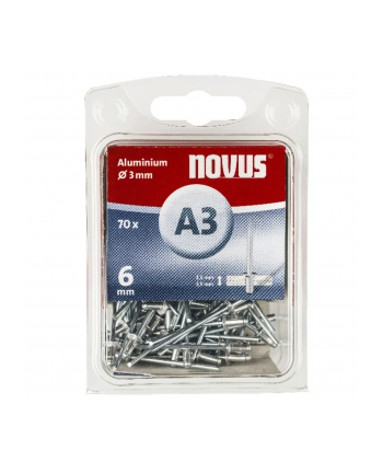NOVUS Nity A 3/ 6 x 70 aluminiowe 045-0028