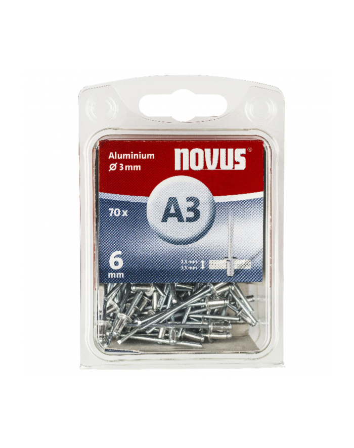NOVUS Nity A 3/ 6 x 70 aluminiowe 045-0028 główny