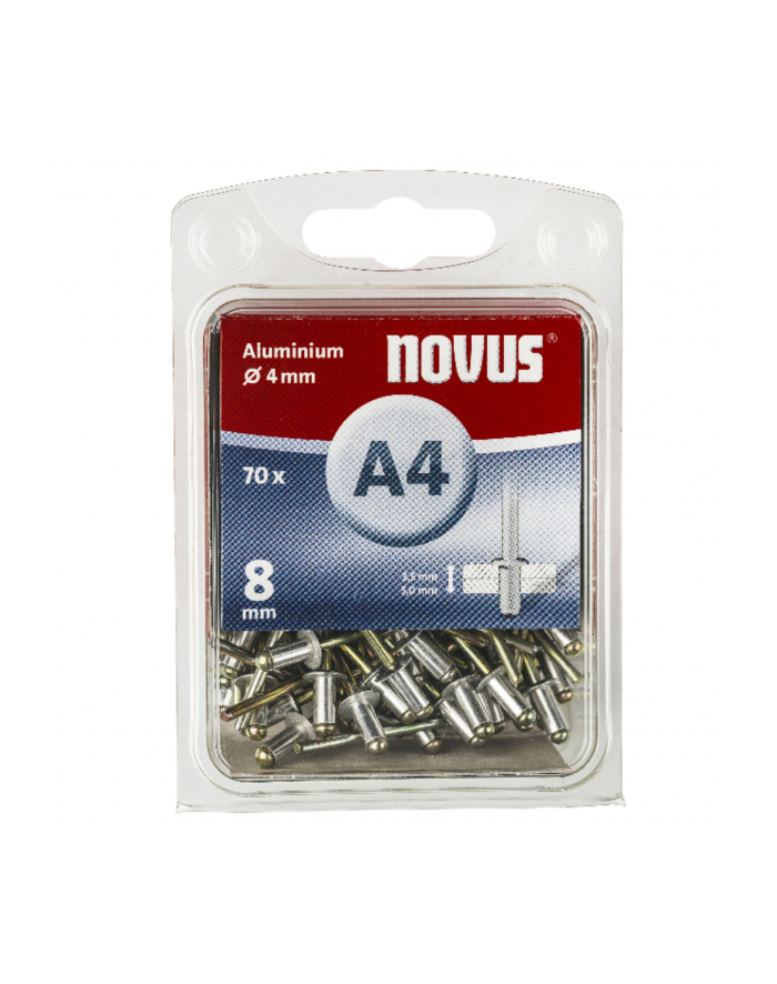 NOVUS Nity A 4/8 x 70 aluminiowe 045-0032 główny