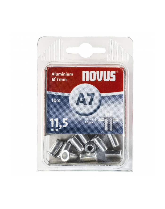 NOVUS Nity AM 5/11,5 x 10 Aluminiowe 045-0042 główny