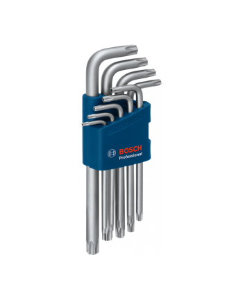 Bosch Zestaw kluczy kątowych sześciokątnych 10-50mm 9el. 1600A01TH4