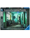 Ravensburger Puzzle Opuszczone Miejsca Szpital psychiatryczny 1000El. - nr 3