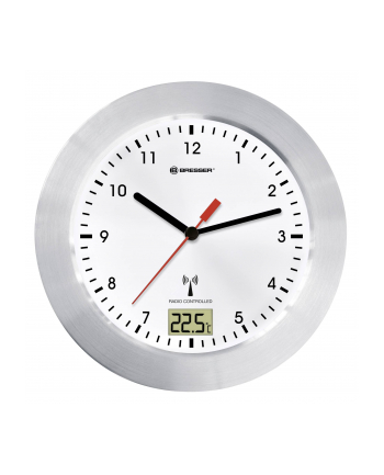 Bresser Mytime Bath White Radio Controlled Bathroom Clock 8020114