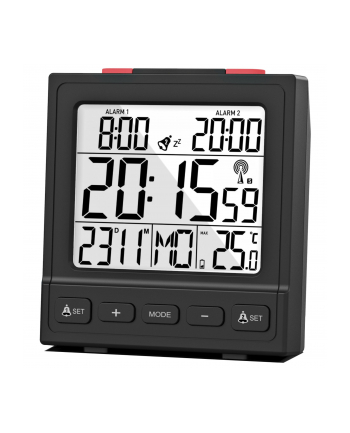 Mebus Radio Alarm Clock 25581