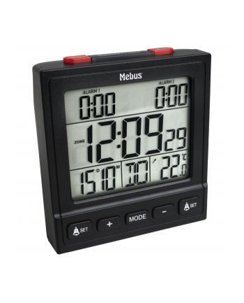 Mebus Radio Alarm Clock 25581