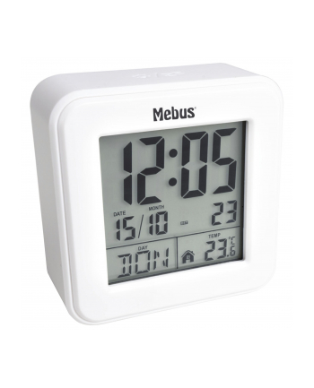 Mebus Radio Alarm Clock 25594