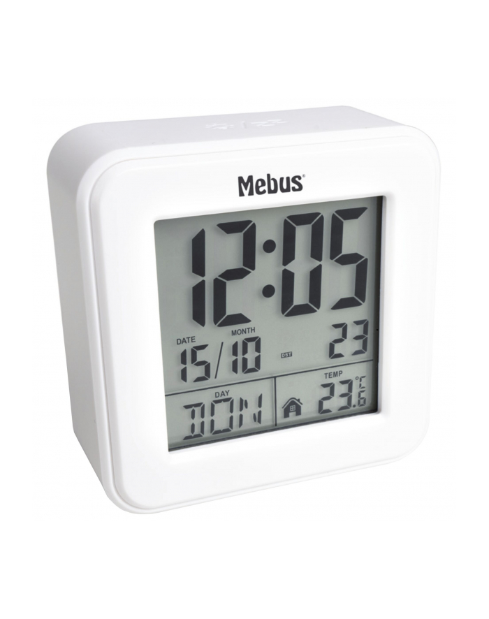 Mebus Radio Alarm Clock 25594 główny