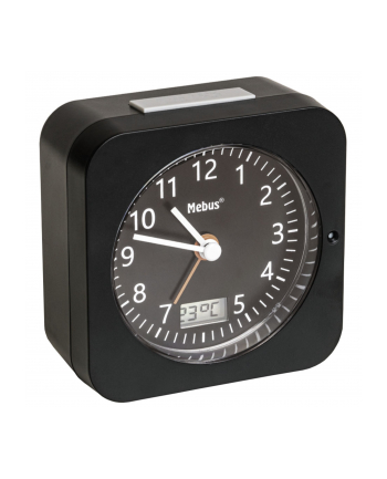 Mebus Radio Alarm Clock 25609