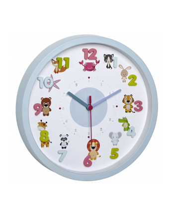 Tfa-Dostmann Tfa 60.3051.14 Little Animal Kids Wall Clock 60305114