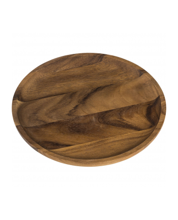 Zassenhaus Talerz Na Przekąski Akacja Śred. 25cm (ZS055986)