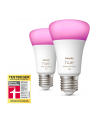 Philips Hue E27 double pack 2x800lm 75W - White ' Col. Amb. - nr 3