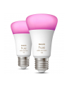 Philips Hue E27 double pack 2x800lm 75W - White ' Col. Amb. - nr 4