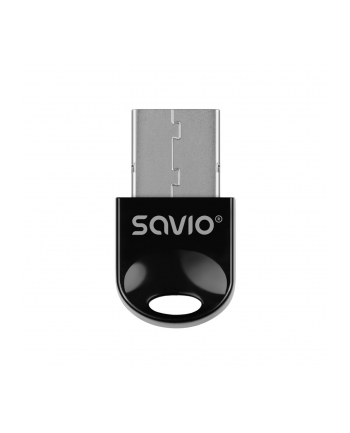 savio Adapter komputerowy USB Bluetooth 5.3 + EDR Dual Mode, 3 Mb/s, zasięg 20m, BT-060