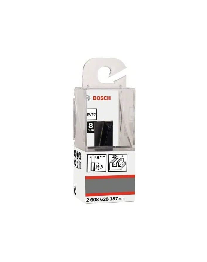 bosch powertools Bosch slot cutter Standard for Wood, 8mm x 15mm x 51mm (double-edged) główny